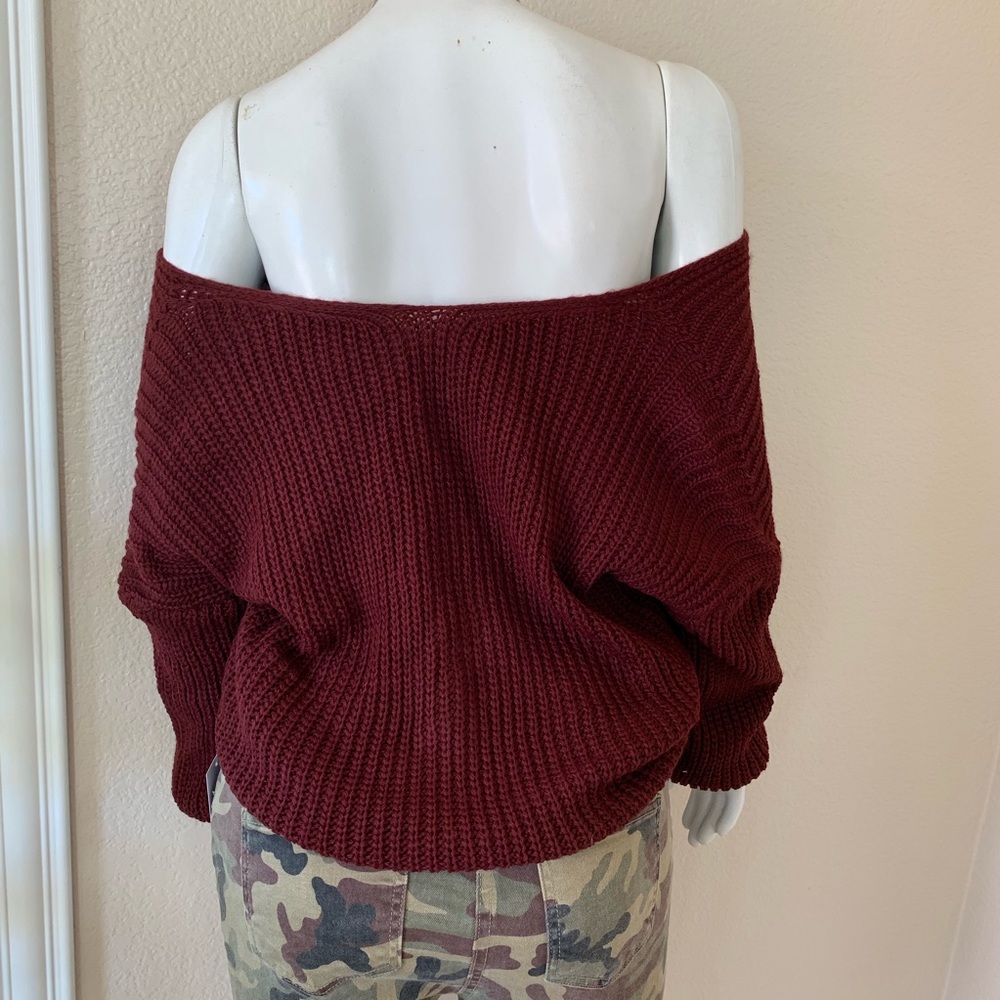Just In! Tied Up - Knot Dropped Sleeve Sweater - Picture 8 of 8